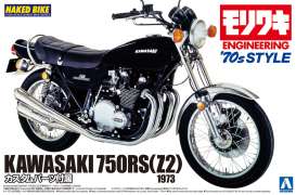 Kawasaki  - 1973  - 1:12 - Aoshima - 109796 - abk109796 | Toms Modelautos