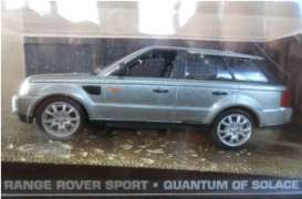 Range Rover  - silver - 1:43 - Magazine Models - JBrangeQOS - magJBrangeQOS | Toms Modelautos