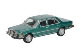 Mercedes Benz  - green - 1:87 - Schuco - 26082 - schuco26082 | Toms Modelautos