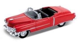 Cadillac  - 1953 red - 1:34 - Welly - 42356 - welly42356 | Toms Modelautos