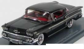 Chevrolet  - 1958 black - 1:43 - NEO Scale Models - 45812 - neo45812 | Toms Modelautos