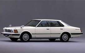 Nissan  - Cedric(430) 4DR HT 280E Brough 1981  - 1:24 - Aoshima - 144506 - abk144506 | Toms Modelautos