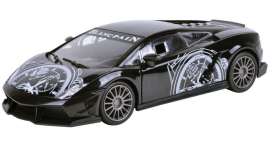 Lamborghini  - 2009 black - 1:24 - Motor Max - 73363bk - mmax73363bk | Toms Modelautos