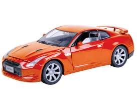 Nissan  - 2008 red - 1:24 - Motor Max - 73384r - mmax73384r | Toms Modelautos