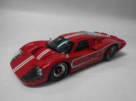 Ford  - 1967 red/white - 1:18 - Shelby Collectibles - shelby420 | Toms Modelautos