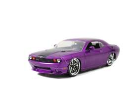 Dodge  - 2008 purple - 1:24 - Jada Toys - 96894p - jada96894p | Toms Modelautos