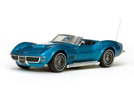 Chevrolet Corvette - 1968 lemans blue - 1:43 - Vitesse SunStar - 36238 - vss36238 | Toms Modelautos