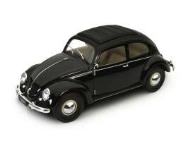 Volkswagen  - black - 1:18 - Welly - 18040bk - welly18040bk | Toms Modelautos