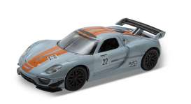 Porsche  - 2014  - 1:34 - Welly - 43651 - welly43651 | Toms Modelautos