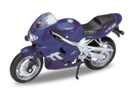 Triumph  - 2002 blue - 1:18 - Welly - 12177 - welly12177 | Toms Modelautos