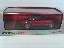Pagani  - 2013 red/black - 1:43 - GTA - gta41011r | Toms Modelautos