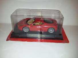 Ferrari  - 2010 red - 1:43 - Magazine Models - Fer458 - MagFer458 | Toms Modelautos