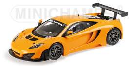 McLaren  - 2012 orange - 1:18 - Minichamps - 151121391 - mc151121391 | Toms Modelautos