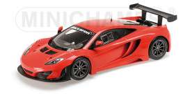 McLaren  - 2012 red - 1:18 - Minichamps - 151121392 - mc151121392 | Toms Modelautos