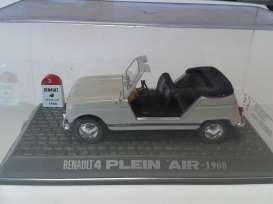 Renault  - grey - 1:43 - Magazine Models - RE4plein - magRE4plein | Toms Modelautos