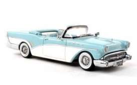 Buick  - 1957 white/blue - 1:43 - NEO Scale Models - 44070 - neo44070 | Toms Modelautos