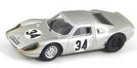 Porsche  - 1964 silver - 1:43 - Spark - s3440 - spas3440 | Toms Modelautos