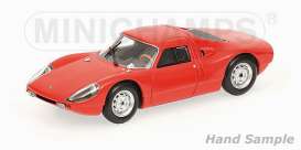 Porsche  - 1964 red - 1:43 - Minichamps - 400065722 - mc400065722 | Toms Modelautos