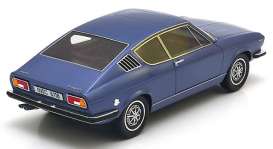 Audi  - 1971 blue - 1:18 - KK - Scale - kk18001b | Toms Modelautos