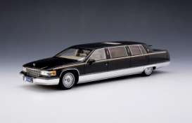 Cadillac  - 1995 black - 1:43 - Great Lighting Models - GLM43100401 | Toms Modelautos