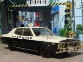 Nissan  - black/white - 1:43 - Dism - dism177993 | Toms Modelautos