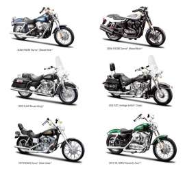 Harley Davidson  - various - 1:18 - Maisto - 34360-32 - mai34360-32 | Toms Modelautos