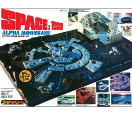 Space 1999  - Moon Base Alpha 1975  - 1:3200 - MPC - MPC803 | Toms Modelautos