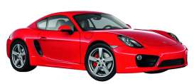 Porsche  - red - 1:87 - Schuco - 26109 - schuco26109 | Toms Modelautos