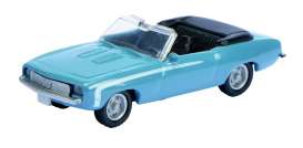 Chevrolet  - blue - 1:87 - Schuco - 26114 - schuco26114 | Toms Modelautos