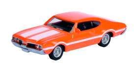 Oldsmobile  - orange - 1:87 - Schuco - 26117 - schuco26117 | Toms Modelautos
