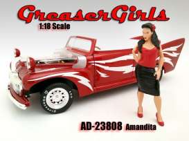 Figures  - 2014 red/black - 1:18 - American Diorama - 23808 - AD23808 | Toms Modelautos