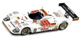 Porsche  - 1996 white - 1:43 - Spark - s4179 - spas4179 | Toms Modelautos