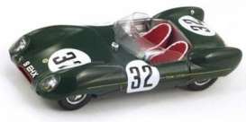 Lotus  - 1956 green - 1:43 - Spark - s2183 - spas2183 | Toms Modelautos