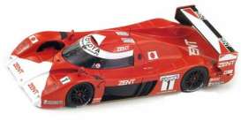 Toyota  - 1999 red - 1:43 - Spark - s2382 - spas2382 | Toms Modelautos