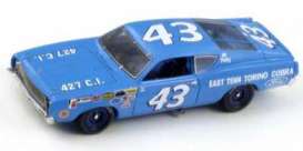 Ford  - 1969 blue - 1:43 - Spark - s3595 - spas3595 | Toms Modelautos