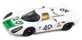 Porsche  - 1968 white - 1:43 - Spark - s4161 - spas4161 | Toms Modelautos