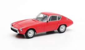 Ghia Fiat - 1964 red - 1:43 - Matrix - 10701-021 - MX10701-021 | Toms Modelautos