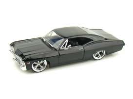 Chevrolet  - 1967 black - 1:24 - Jada Toys - 96985bk - jada96985bk | Toms Modelautos