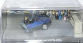 Renault  - blue - 1:43 - Magazine Models - JBRe11half - magJBRe11half | Toms Modelautos