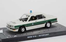 BMW  - 518 white/green - 1:43 - Magazine Models - JBBMW518 - magJBBMW518 | Toms Modelautos