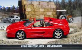 Ferrari  - F355 *James Bond* red - 1:43 - Magazine Models - JBFer355 - magJBFer355 | Toms Modelautos