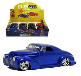 Pontiac  - 1940 various - 1:24 - Jada Toys - 90360CB - jada90360CB | Toms Modelautos