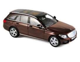 Mercedes Benz  - 2014 brown metallic - 1:43 - Norev - 351322 - nor351322 | Toms Modelautos