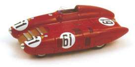 Nardi  - 1955 red - 1:18 - Spark - 18B001 - spa18B001 | Toms Modelautos