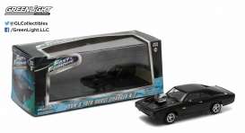 Dodge  - 1970 black - 1:43 - GreenLight - 86228 - gl86228 | Toms Modelautos