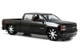Chevrolet  - 2014 black - 1:24 - Jada Toys - 97026bk - jada97026bk | Toms Modelautos