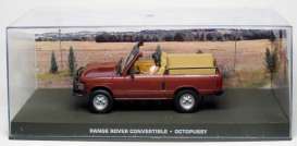 Range Rover  - burgundy - 1:43 - Magazine Models - JBrangeOcto - magJBrangeOcto | Toms Modelautos