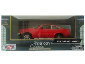 Chevrolet  - 1974 orange - 1:24 - Motor Max - 73311o - mmax73311o | Toms Modelautos