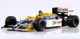 Williams  - 1987 white/blue/yellow - 1:18 - Spark - 18S118 - spa18S118 | Toms Modelautos