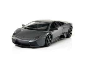 Lamborghini  - Reventon grey - 1:24 - Rastar - 34800 - rastar34800 | Toms Modelautos